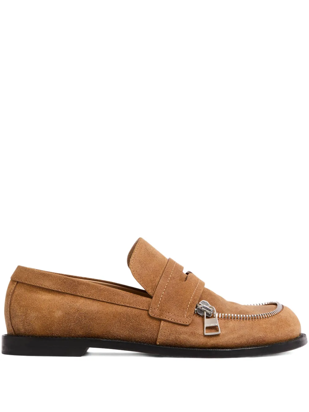 JW Anderson Biker loafers Beige