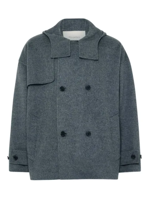 JW Anderson double-breasted hooded jacket