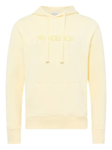 JW Anderson logo-embroidered hoodie 