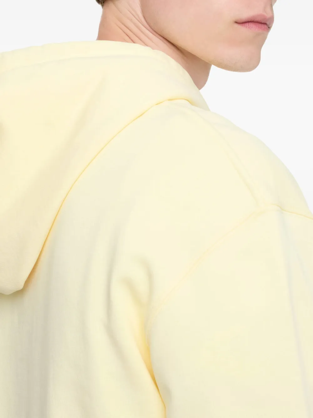 JW Anderson Hoodie met geborduurd logo Geel