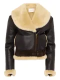 JW Anderson shearling jacket - Brown
