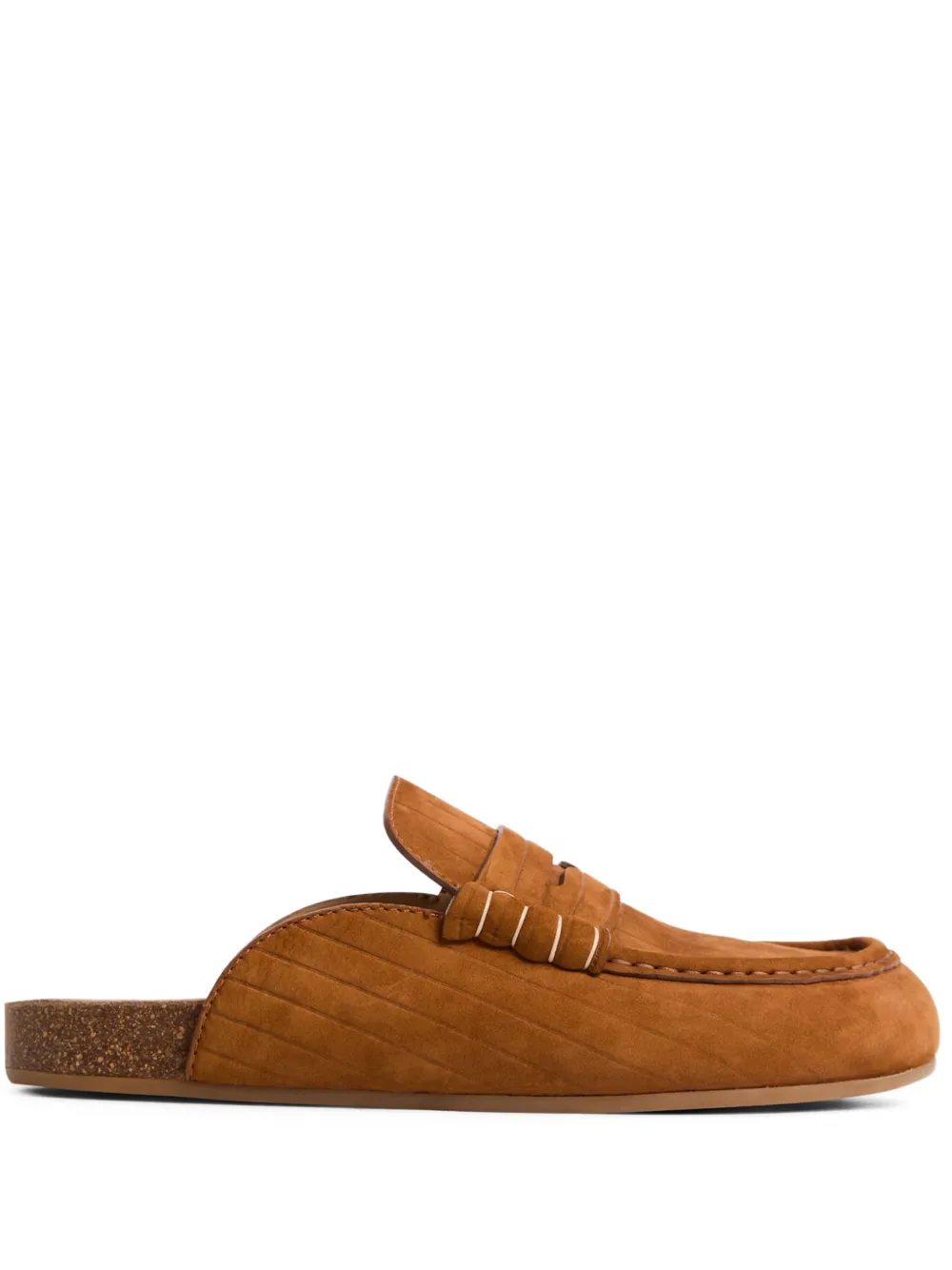 JW Anderson Stitch loafers | Brown | Image 1