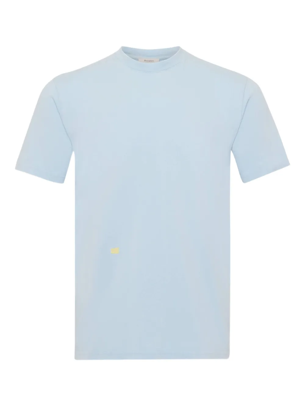 JW Anderson teapot-embroidered T-shirt | Blue | Image 1