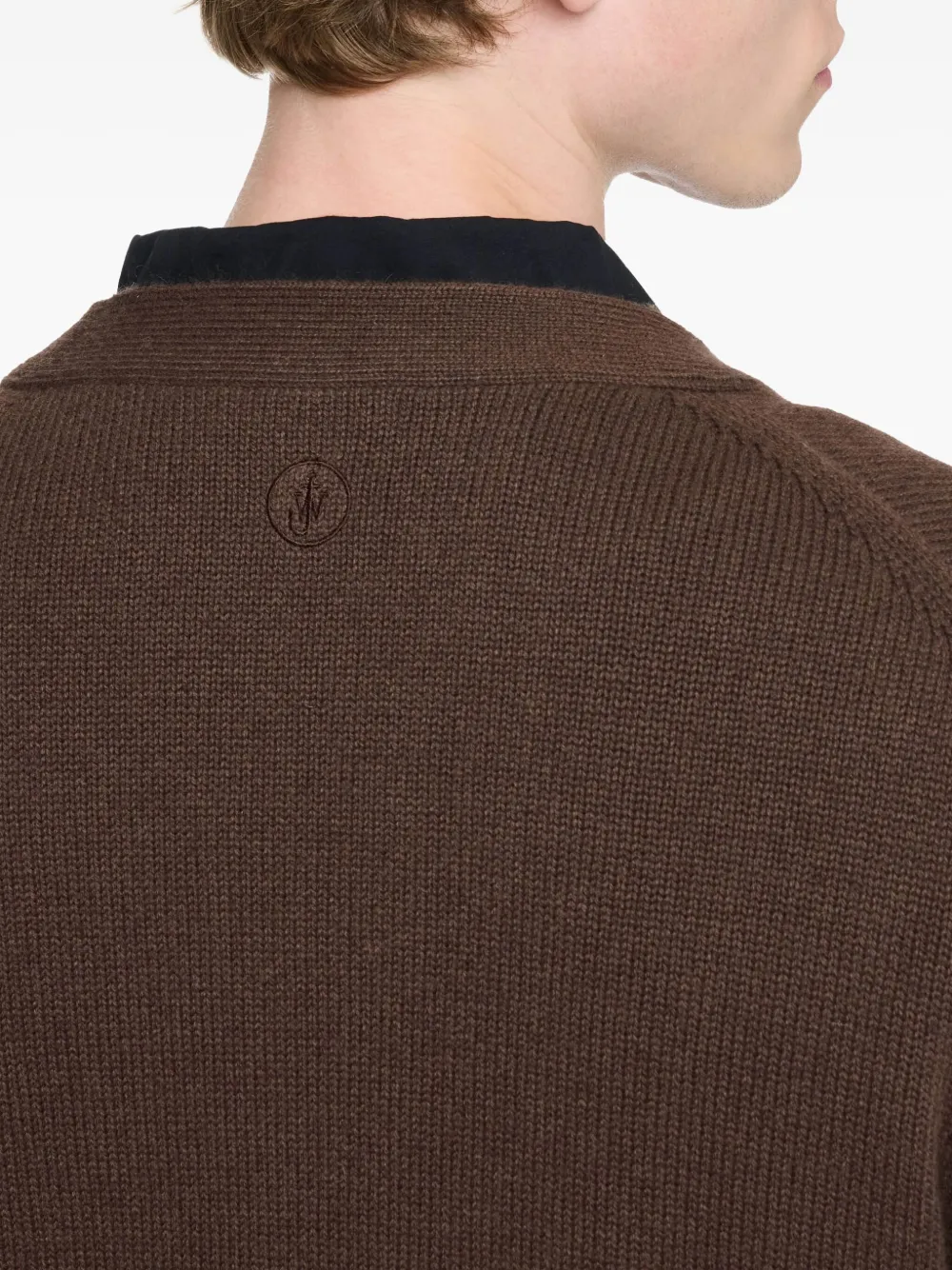 JW Anderson Gelaagd vest Bruin