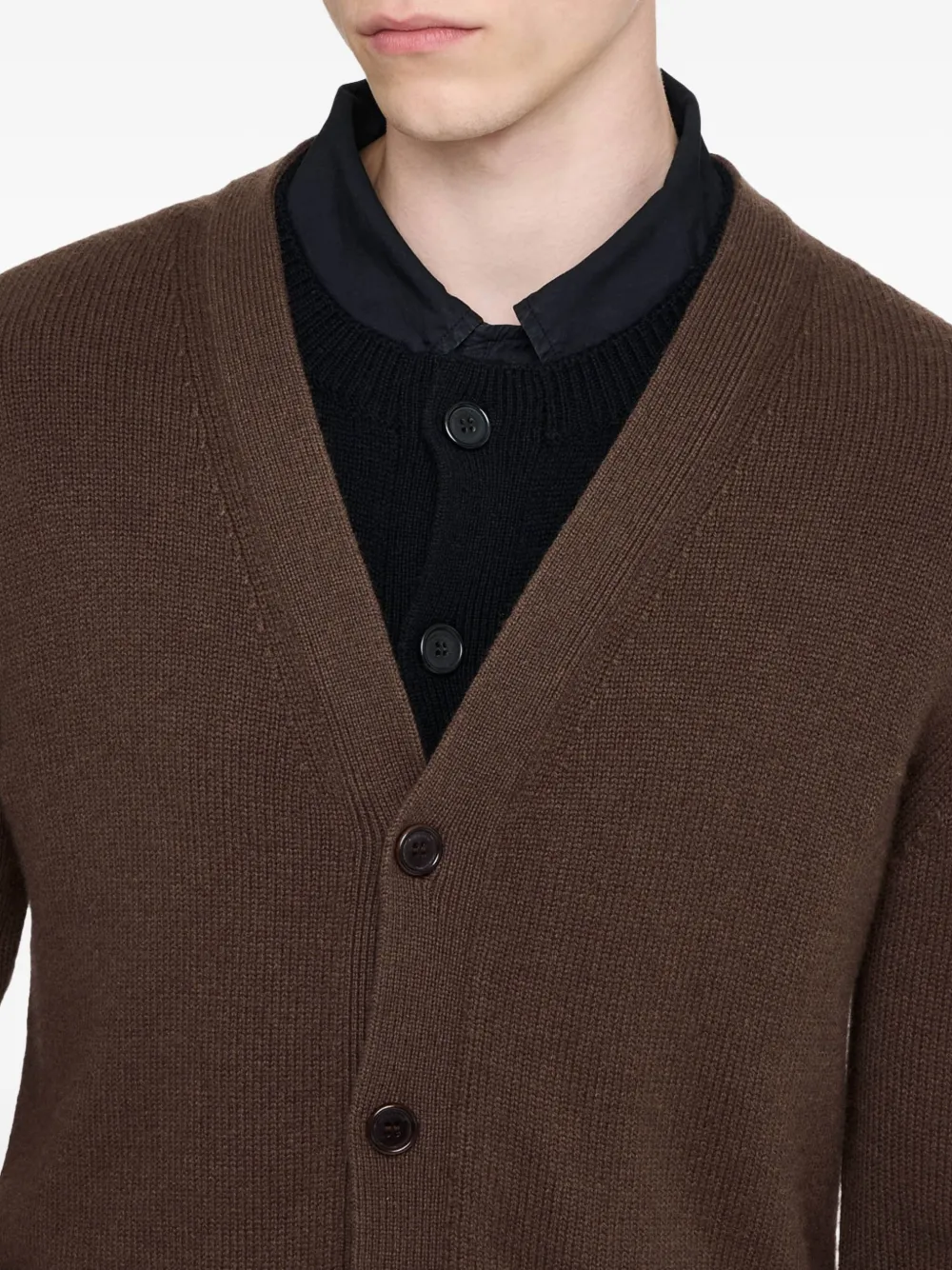 JW Anderson Gelaagd vest Bruin