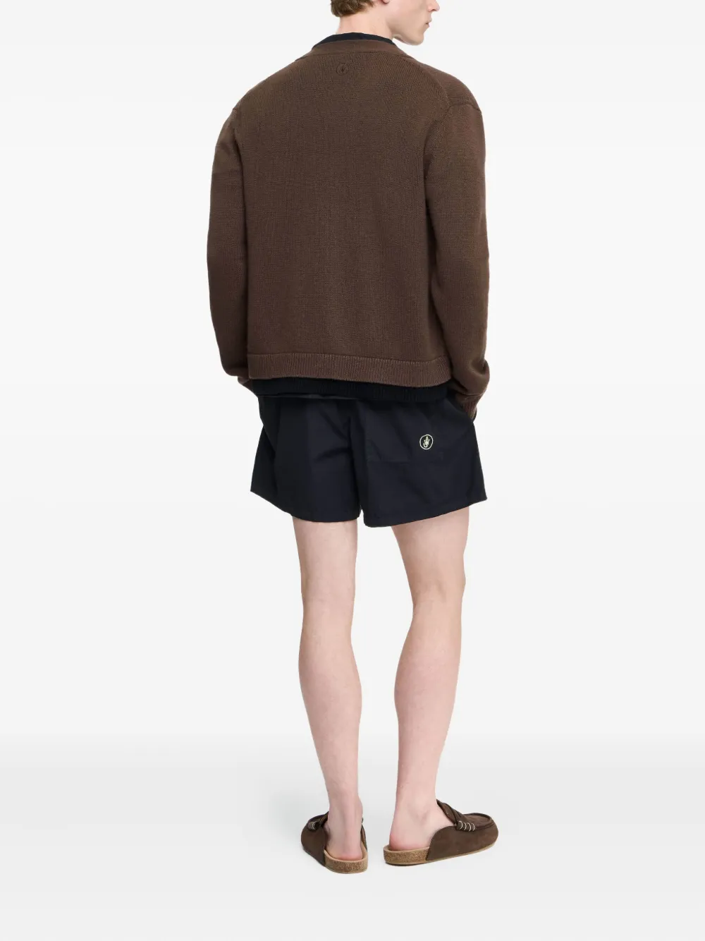 JW Anderson Gelaagd vest Bruin