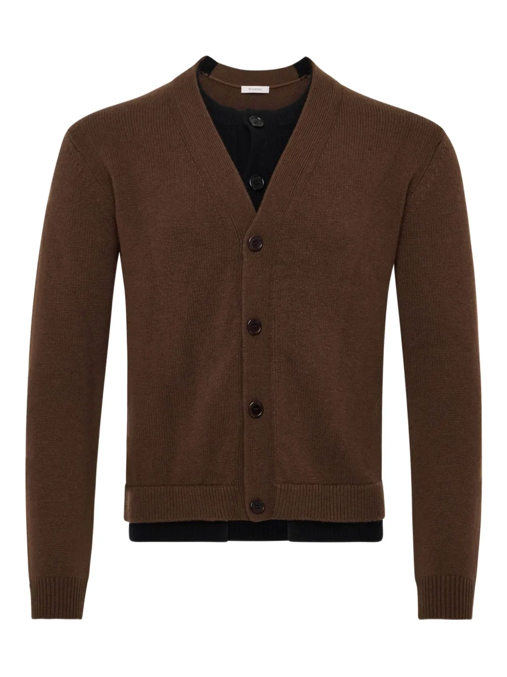 JW Anderson Gelaagd vest Bruin