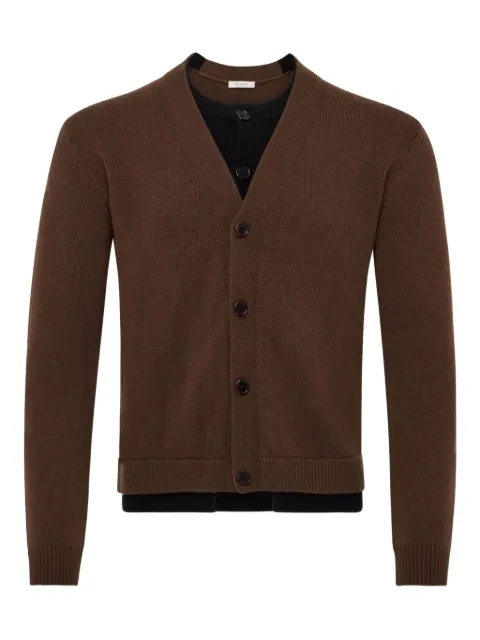 JW Anderson layered cardigan