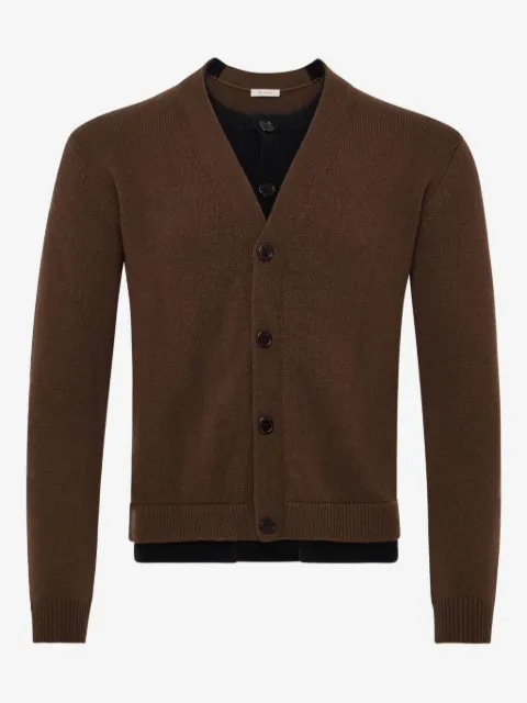 JW Anderson layered cardigan