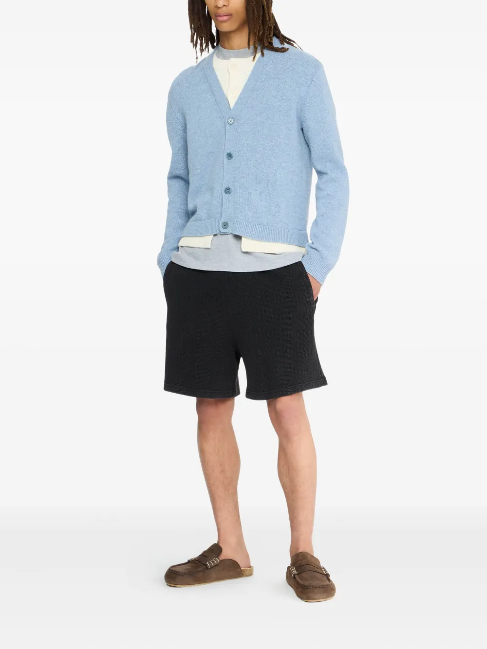 JW Anderson layered cardigan | Cardigans | Image 2