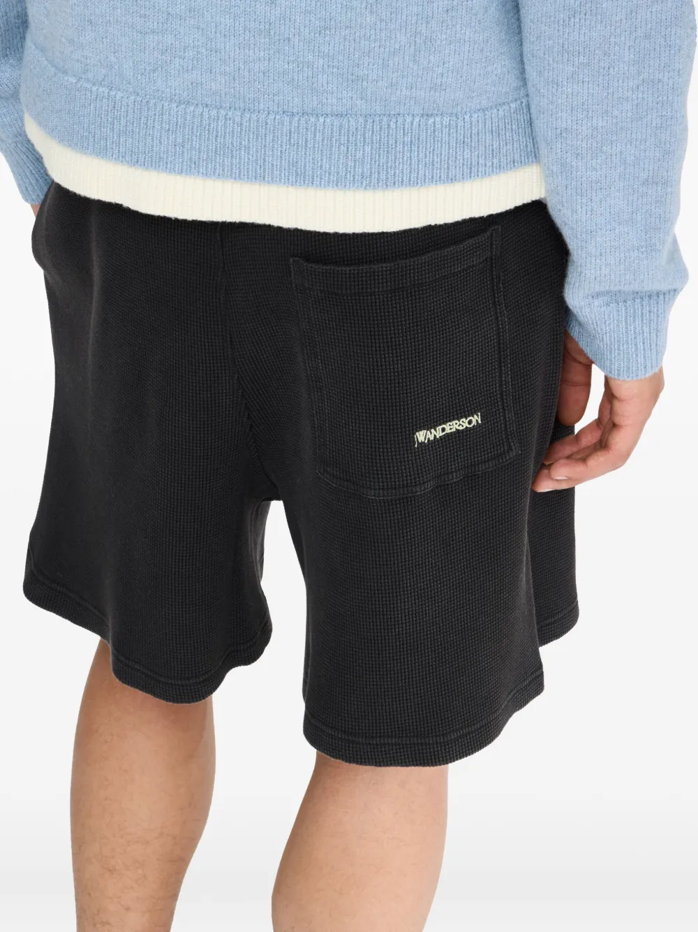 JW Anderson Gelaagd vest Blauw