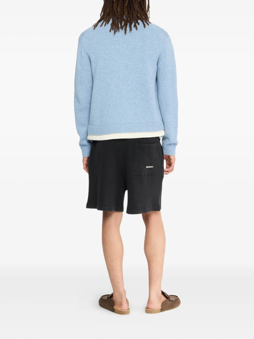 JW Anderson Gelaagd vest Blauw