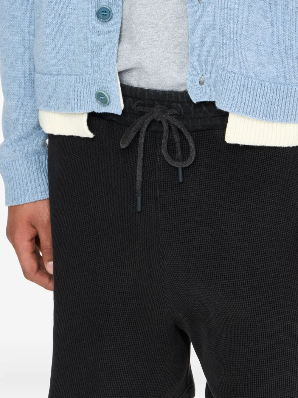 JW Anderson Gelaagd vest Blauw