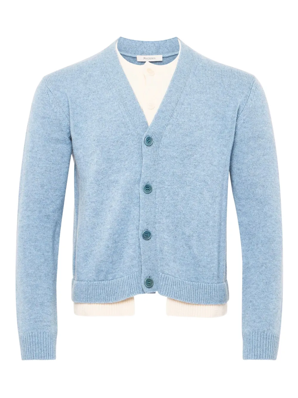 JW Anderson Gelaagd vest Blauw