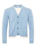 JW Anderson layered cardigan - Blue