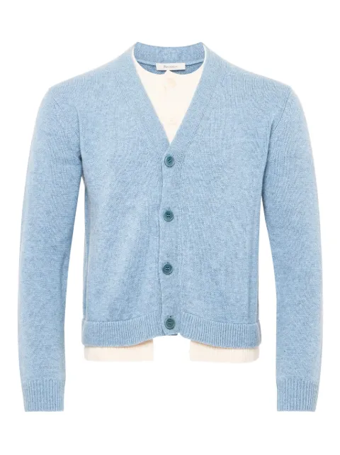 JW Anderson layered cardigan