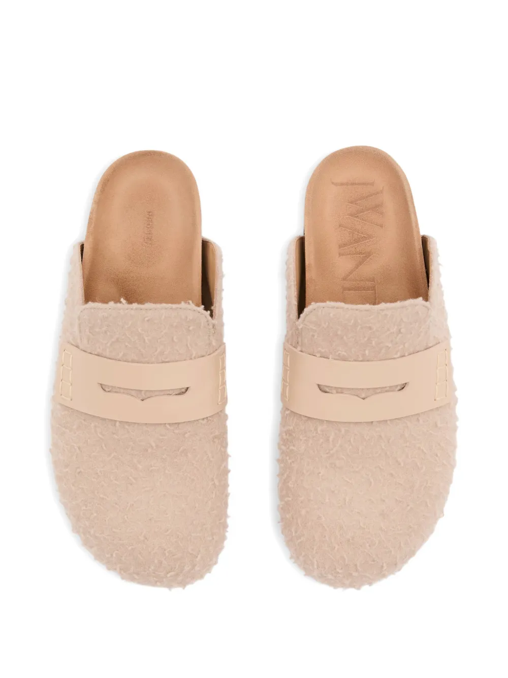 JW Anderson Vilten loafers Beige