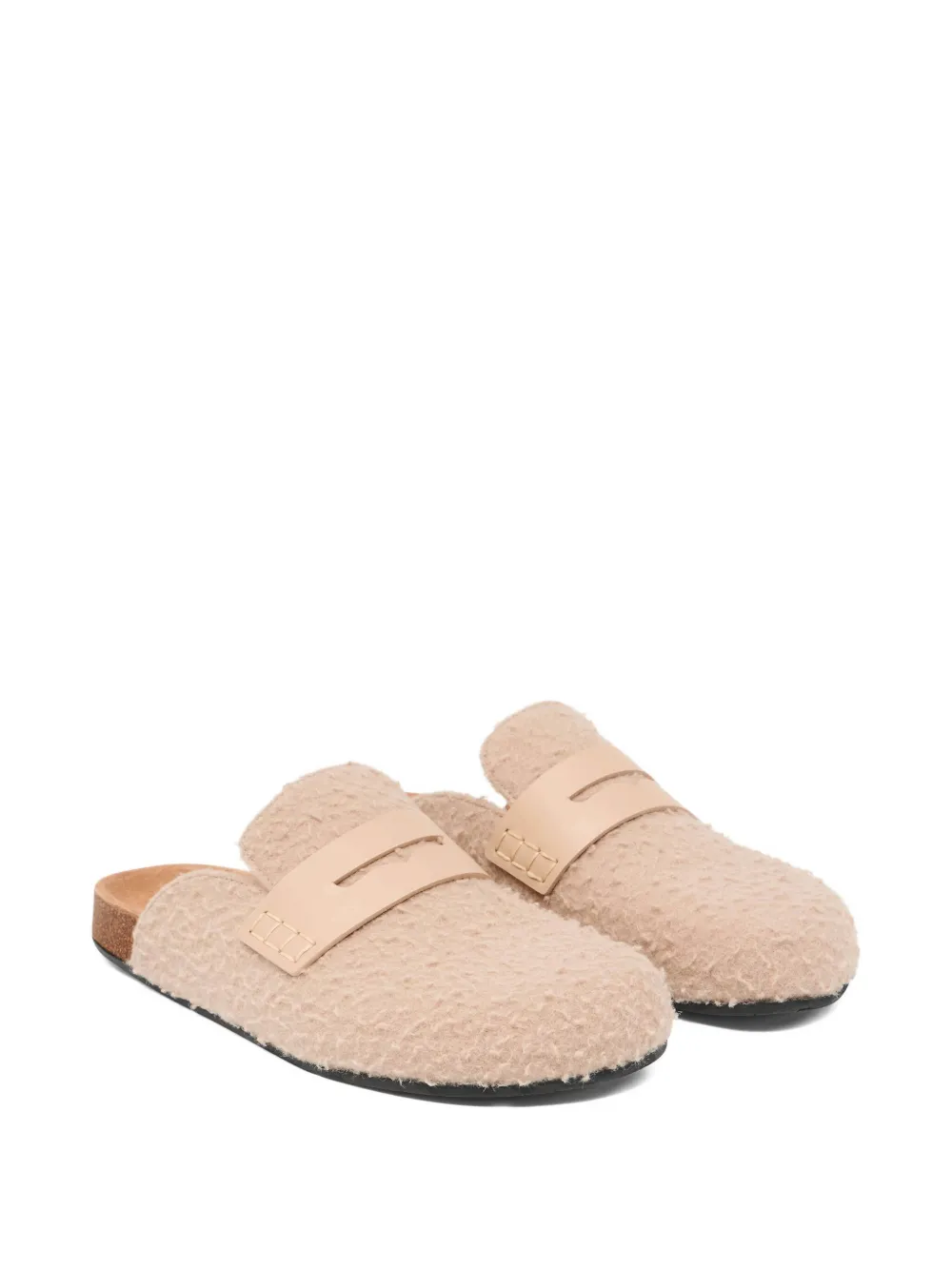 JW Anderson Vilten loafers Beige