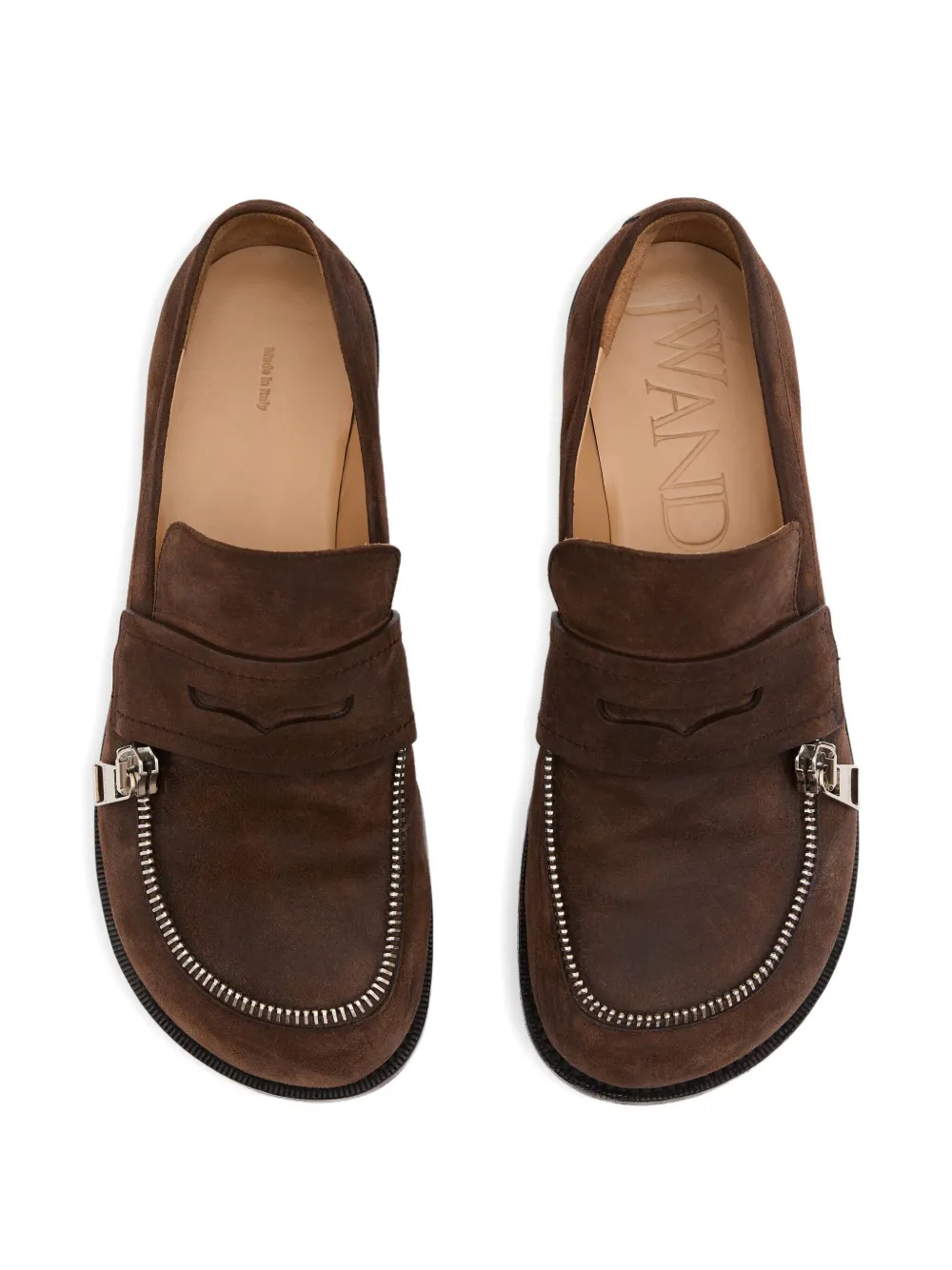 JW Anderson Biker loafers Bruin