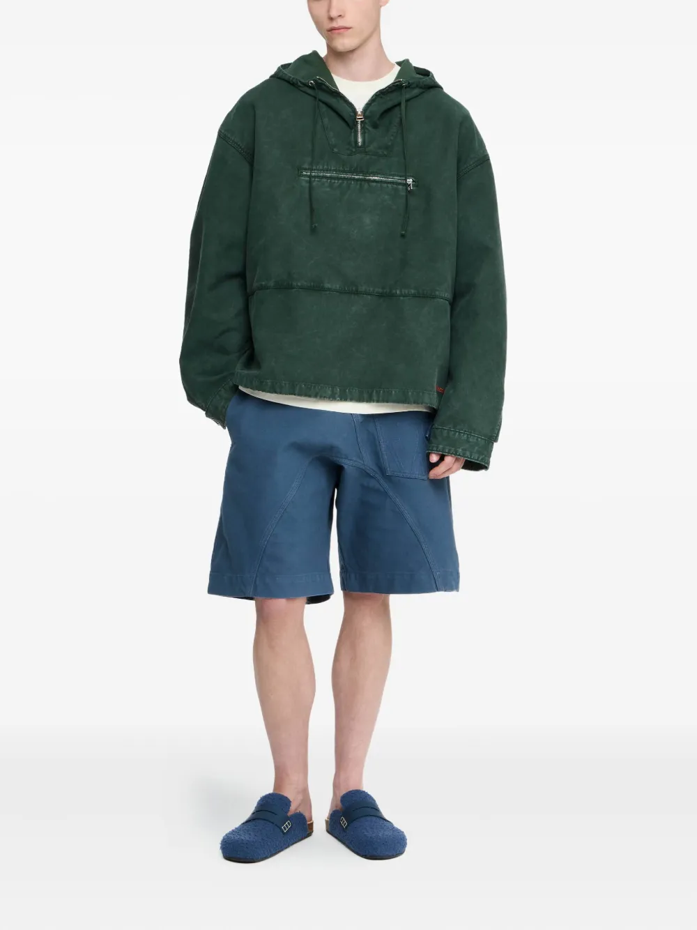 JW Anderson drawstring hooded jacket | Hooded Jackets | Image 2