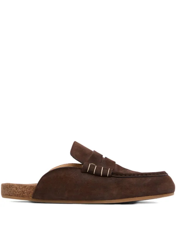 JW Anderson スエード ミュール | FARFETCH JP