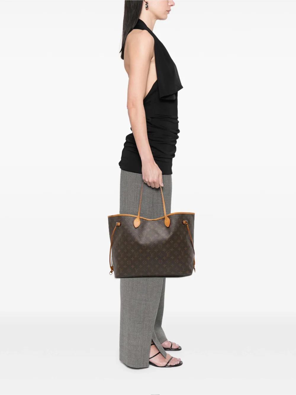 Louis Vuitton Pre-Owned 2010 Monogram Neverfull GM tote bag | Pre-Owned | Image 2