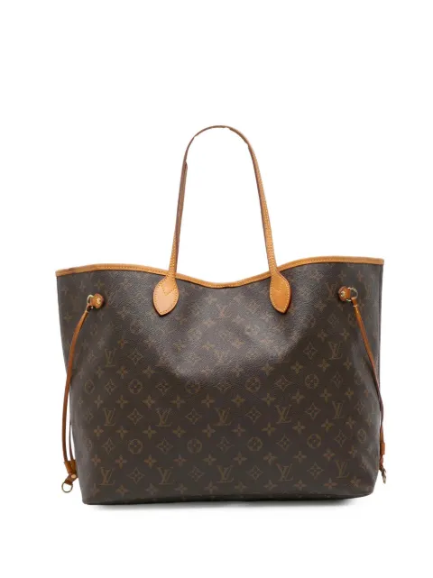 Louis Vuitton Pre-Owned 2010 Monogram Neverfull GM tote bag