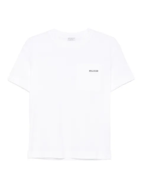 Brunello Cucinelli pocket-detail T-shirt