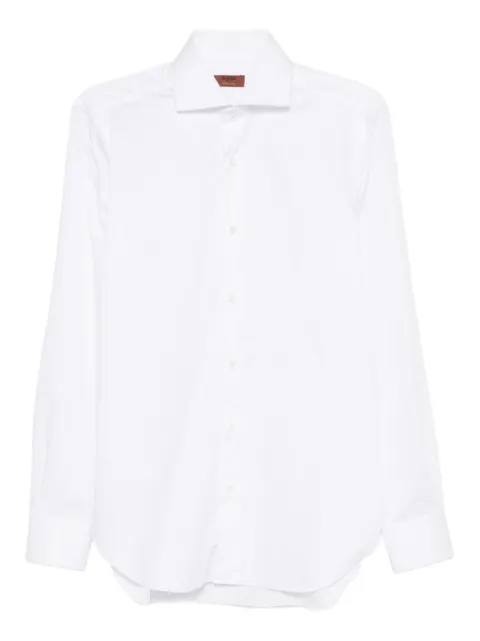 Barba long-sleeve cotton shirt