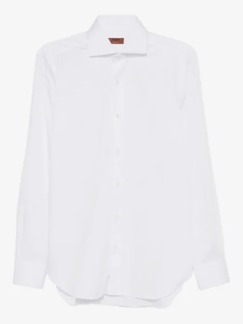 Barba long-sleeve cotton shirt