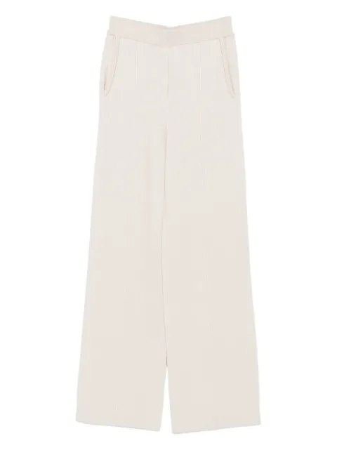 Peserico pocketed straight trousers