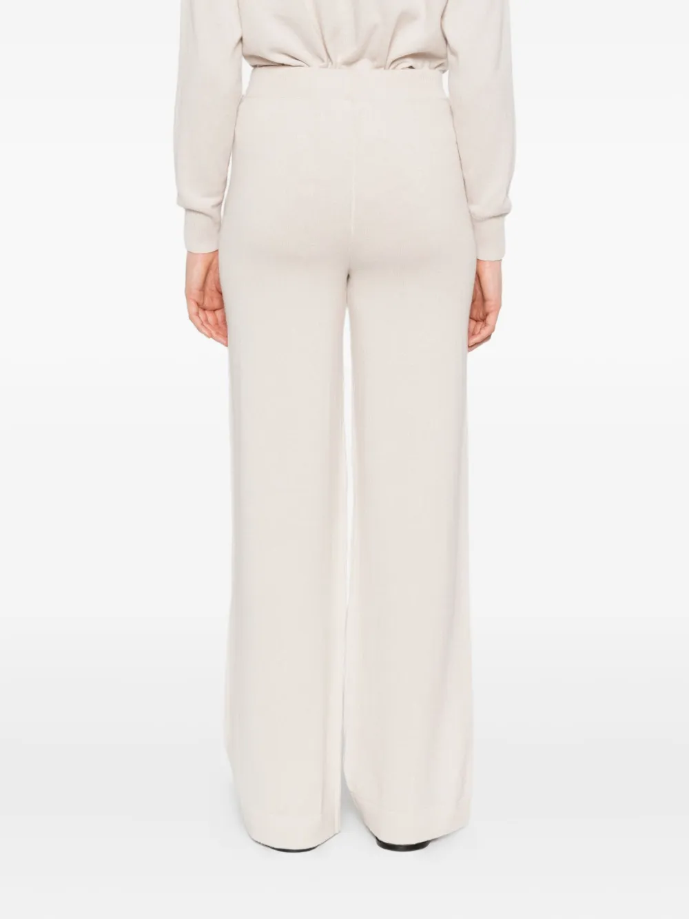 Peserico pocketed straight trousers Beige