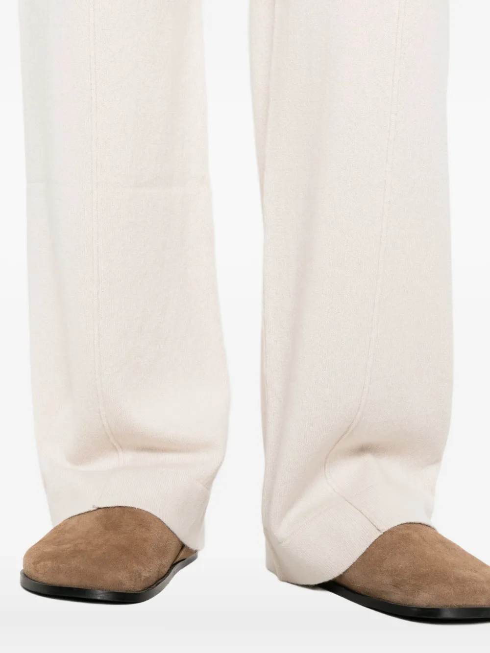 Peserico pocketed straight trousers Beige