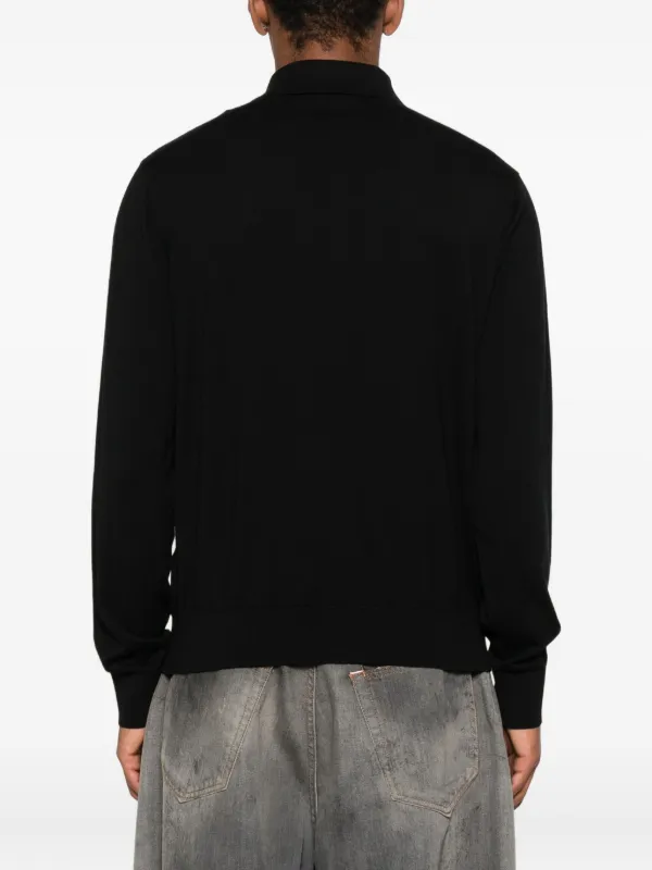 Givenchy ロングスリーブ ポロシャツ | ブラック | FARFETCH JP