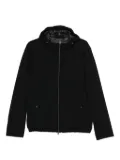 Herno hooded zip-fastening jacket - Black