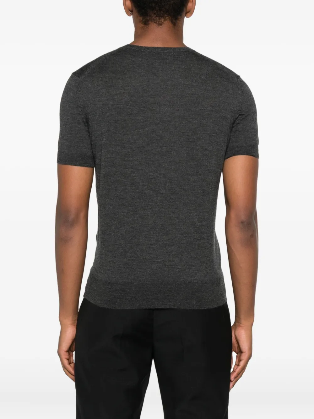TOM FORD short-sleeve T-shirt Grijs