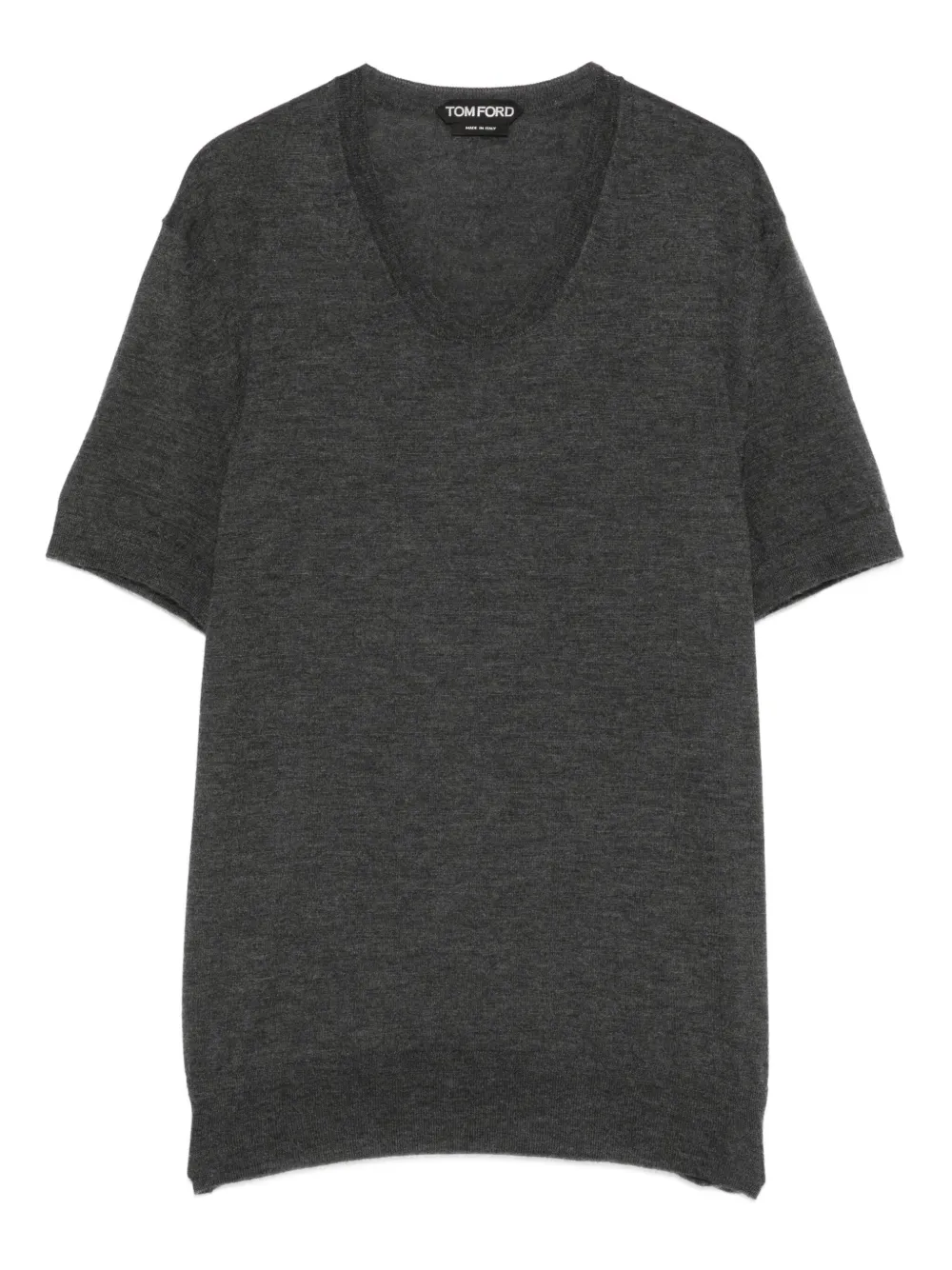 TOM FORD short-sleeve T-shirt Grijs