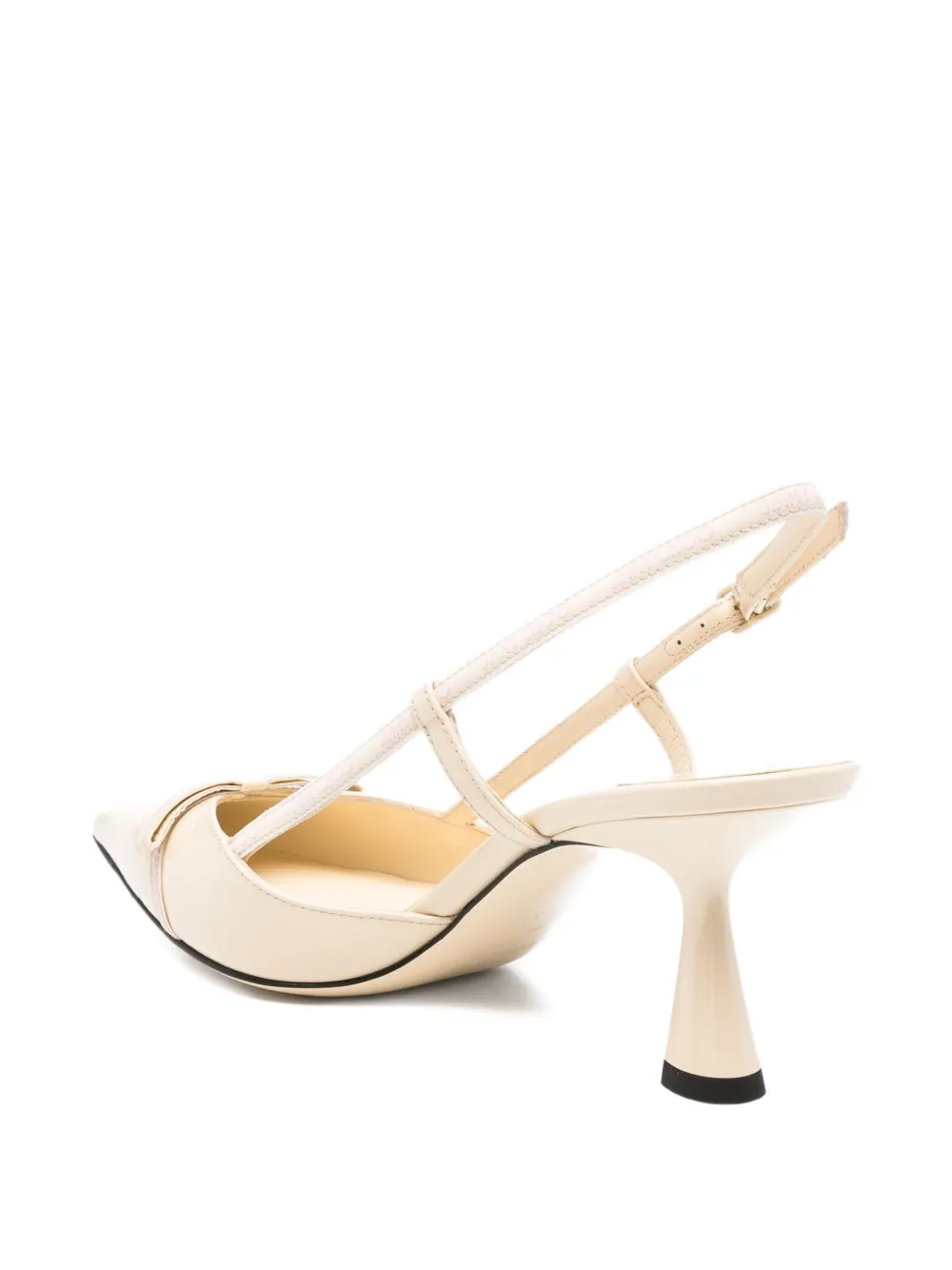 Jimmy Choo 65mm bow-detail pumps Neutrals