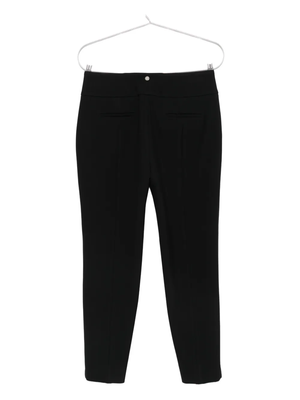 Peserico pocketed straight trousers Zwart