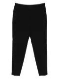 Peserico pocketed straight trousers - Black