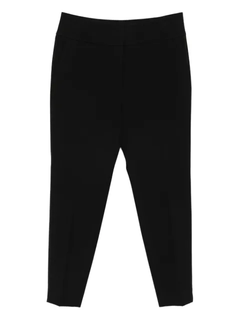 Peserico pocketed straight trousers
