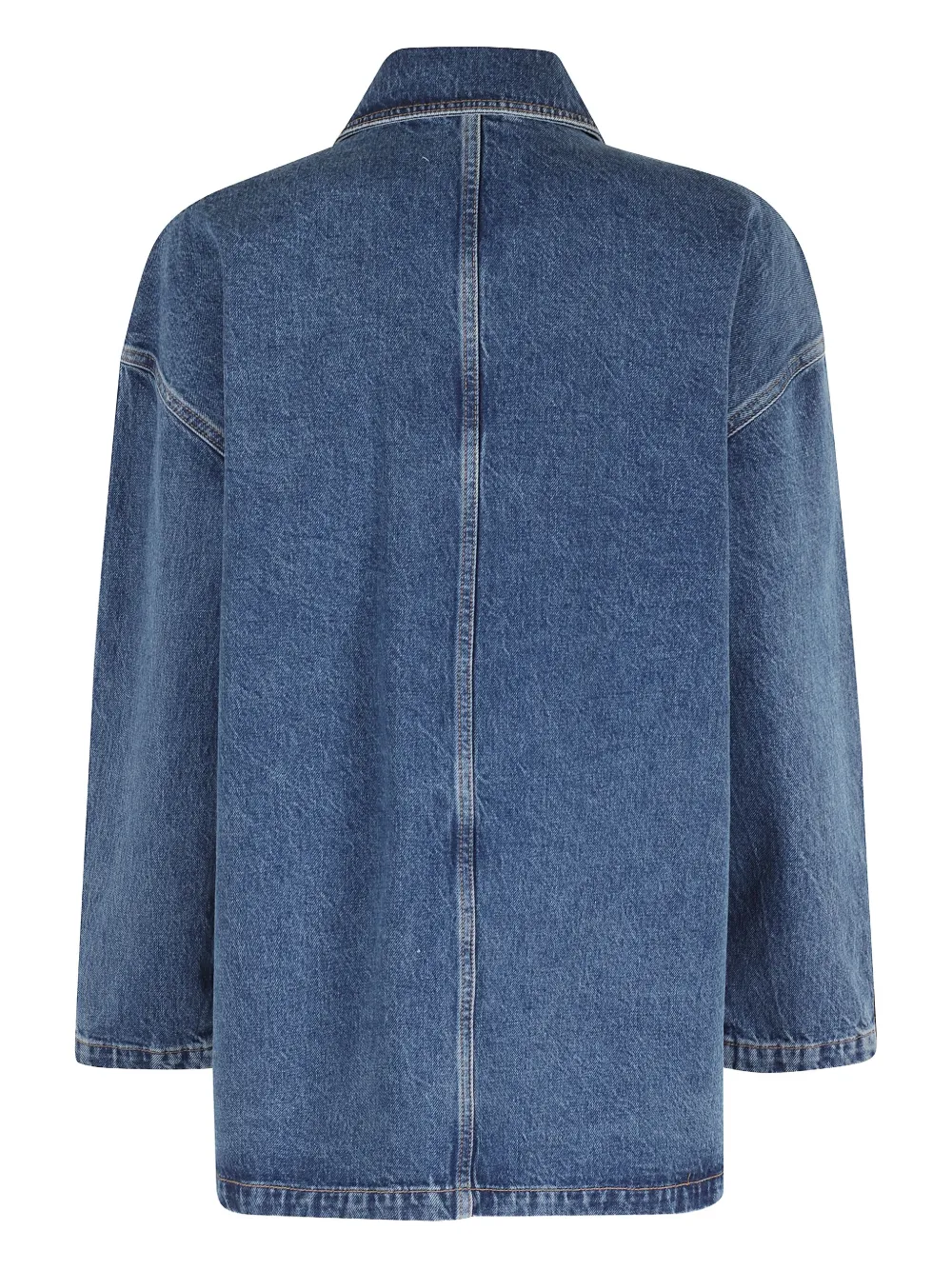 ANINE BING Luca denim jack Blauw