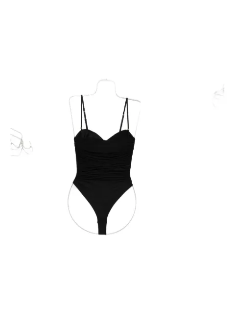 Elisabetta Franchi ruched-panel bodysuit