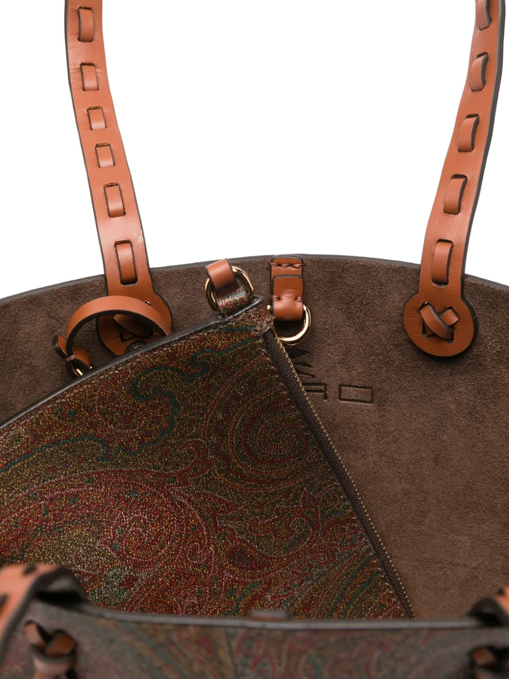 ETRO paisley-print tote bag Bruin