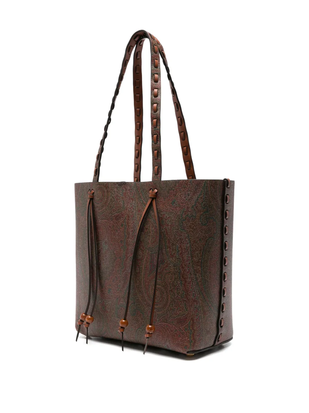 ETRO paisley-print tote bag Bruin
