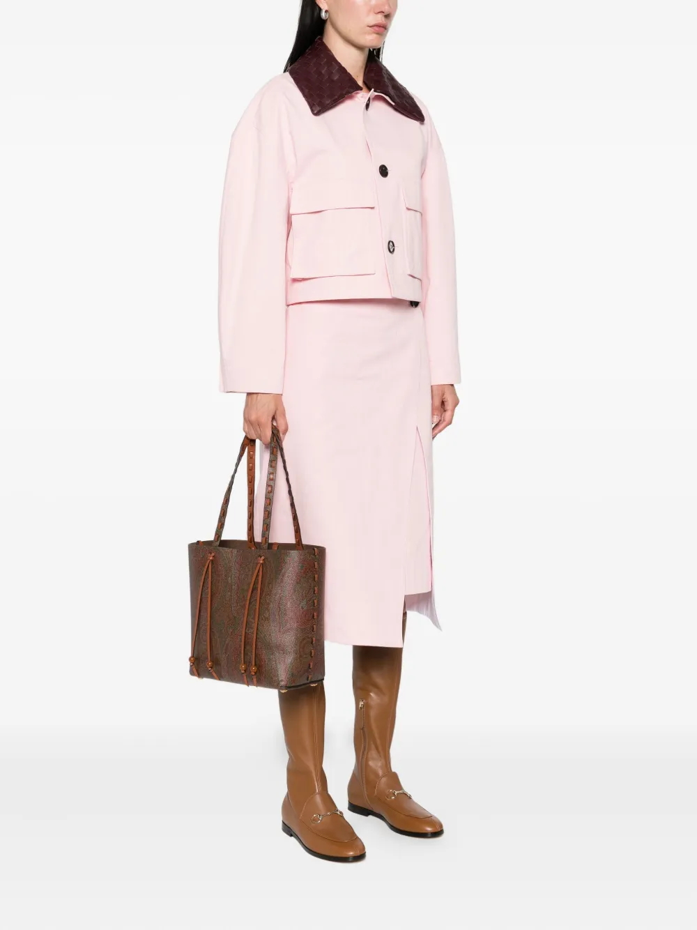 ETRO paisley-print tote bag Bruin