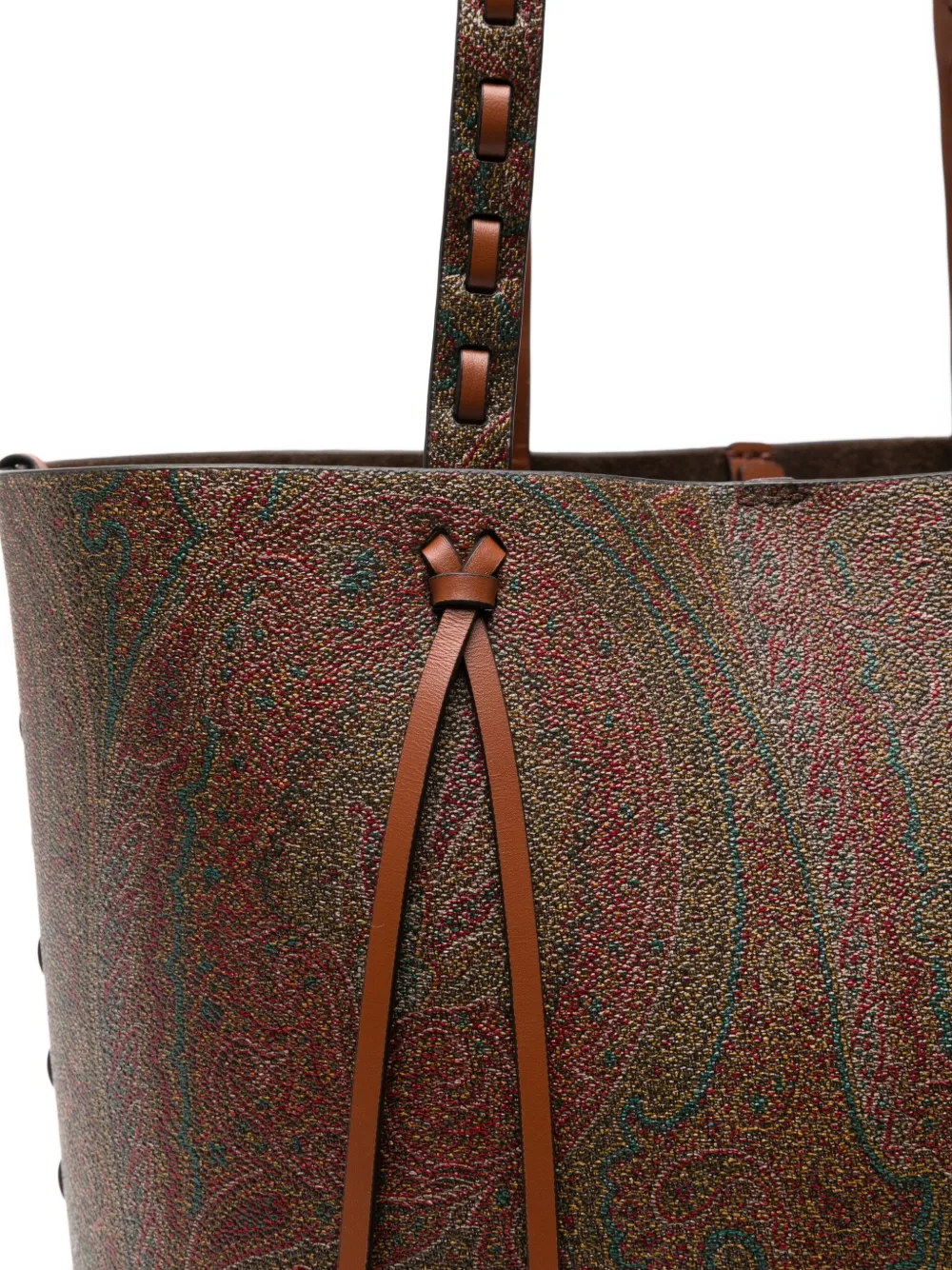 ETRO paisley-print tote bag Bruin