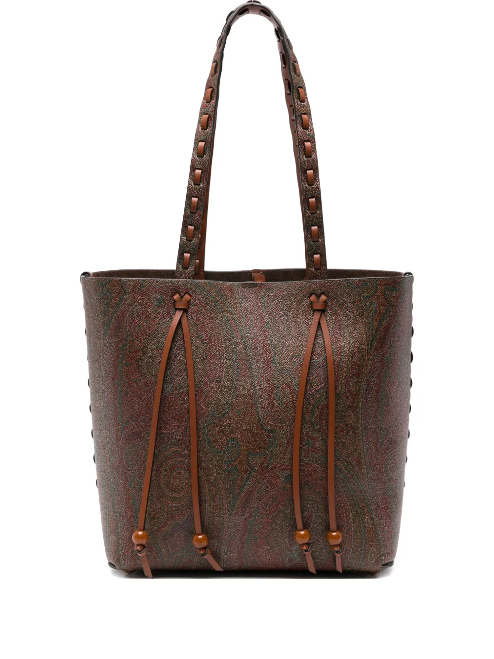 ETRO paisley-print tote bag Bruin