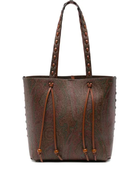 ETRO paisley-print tote bag
