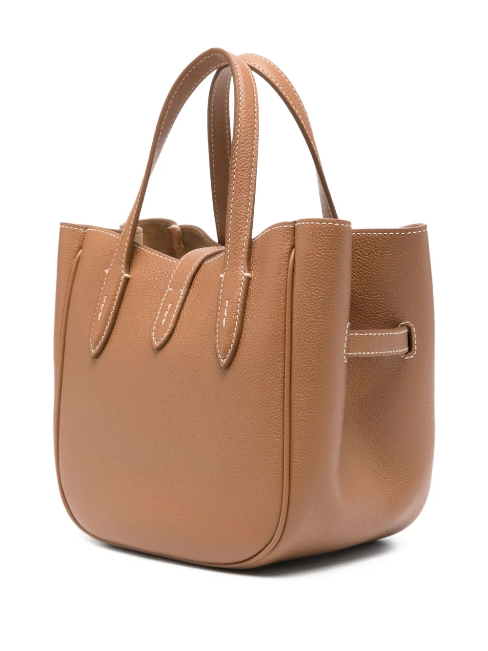 Polo Ralph Lauren Shopper met logoplakkaat Bruin